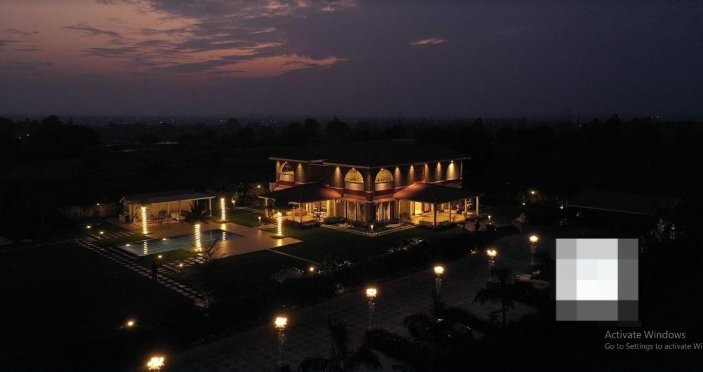 Redhomex Cove Castle Villa Hyderabad Exterior photo