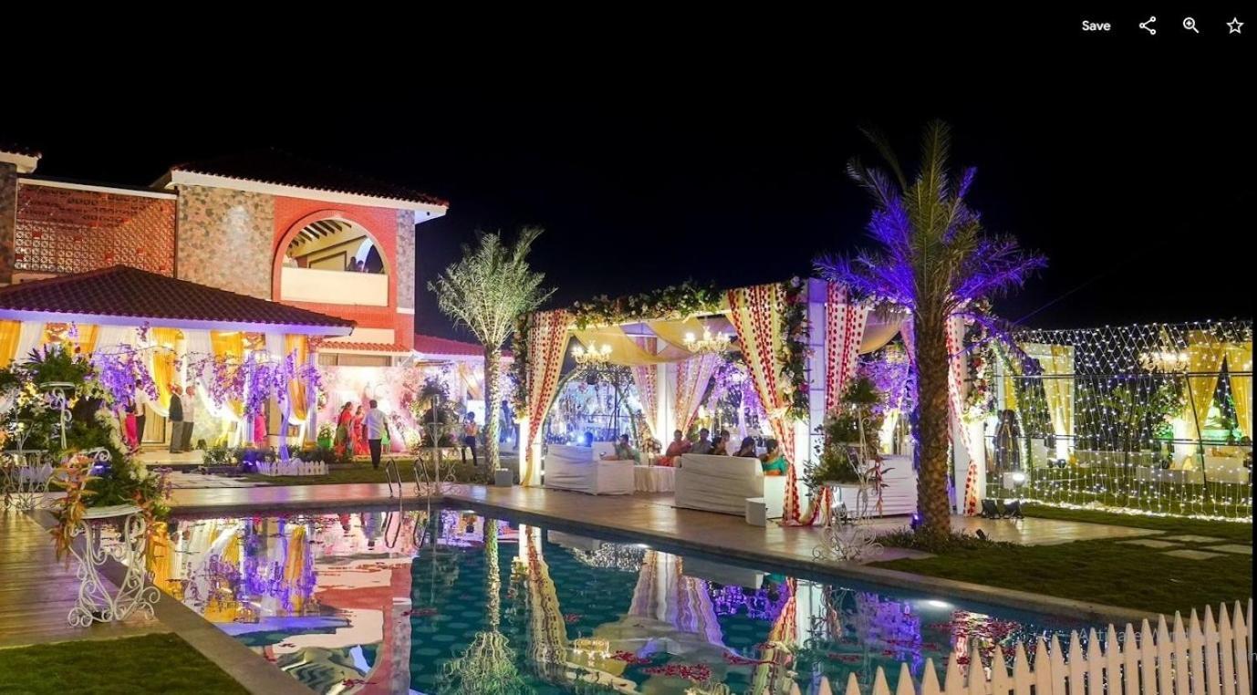 Redhomex Cove Castle Villa Hyderabad Exterior photo