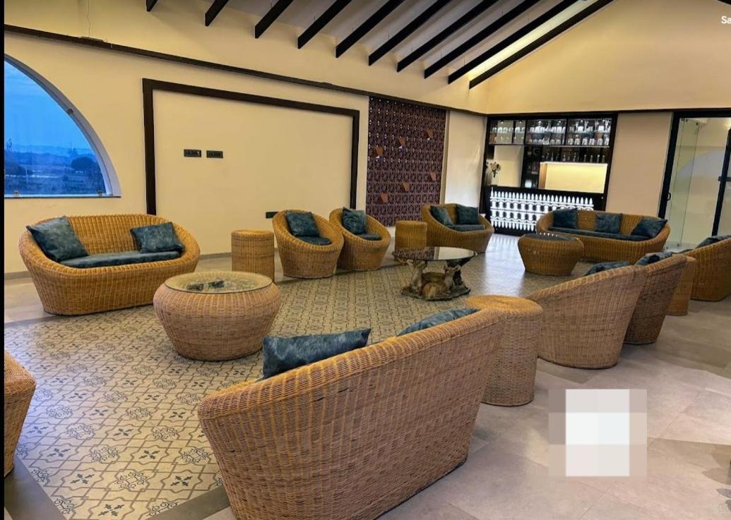 Redhomex Cove Castle Villa Hyderabad Exterior photo