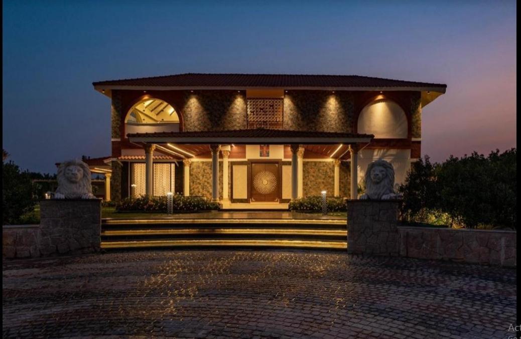 Redhomex Cove Castle Villa Hyderabad Exterior photo