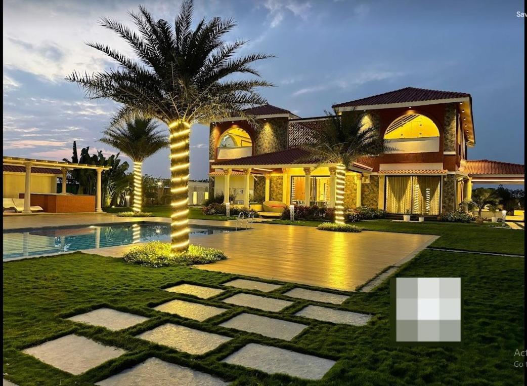 Redhomex Cove Castle Villa Hyderabad Exterior photo